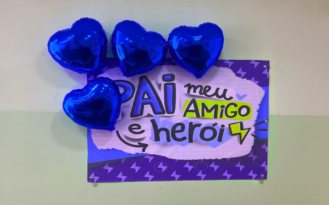 Dia dos pais, com atributos artísticos!